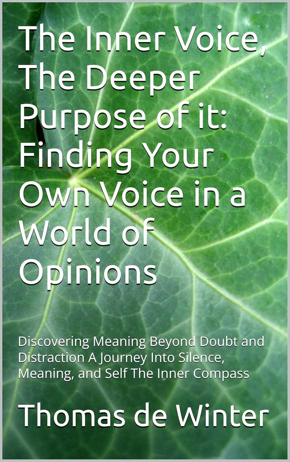Book cover of The Inner Voice